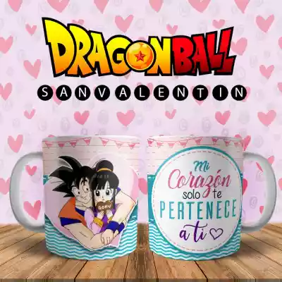 vectores plantilas AMOR,DRAGON BALL,CARICATURA,SAN VALENTIN,